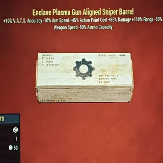 Enclave Aligned Sniper Mod