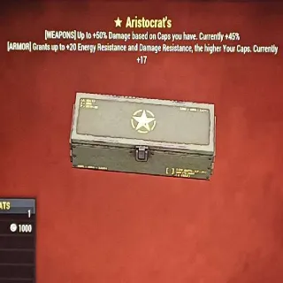 Aristocrats Mod x5