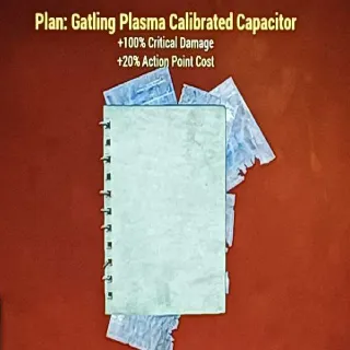 Gatling Plasma Calibrated Capacitor