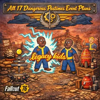 All 17 Dangerous Pastimes Plans & Weapons