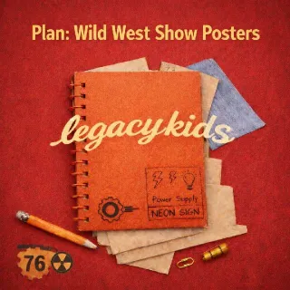 Wild West Show Posters