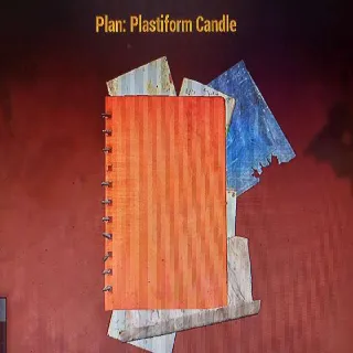 Plan | Platiform Candle