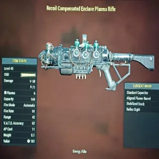 Enclave Plasma Rifle