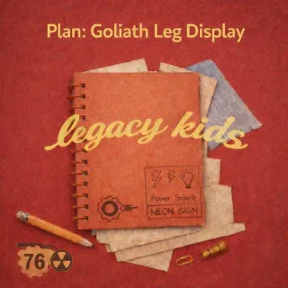 Goliath Leg Display Plan
