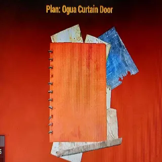 Ogua Curtain Door