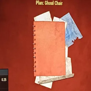 Ghoul Chair Plan