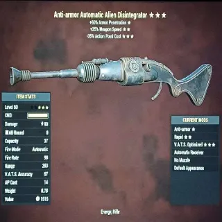 AA2535 Alien Disintegrator