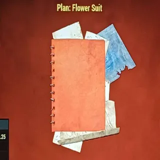 Flower Suit Plan