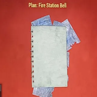 Fire Station Bell Plan