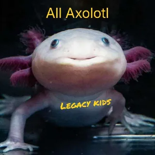 All 8 Axolotl