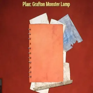 Grafton Monster Lamp