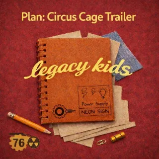 Circus Cage Trailer Plan