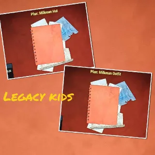 Milkman Hat And Outfit