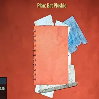 Bat Plushie Backpack Plan