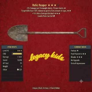 Relic Reaper