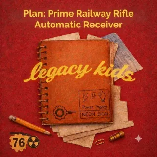 Prime Railway Rifle Automatic Receiver Plan
