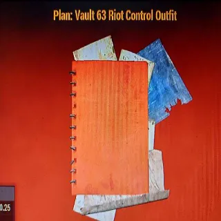 V 63 Riot Control Outfit