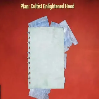 Cultist Enlightened Hood