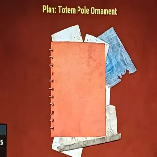 Totem Pole Ornament Plan