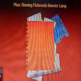 Flatwoods Monster Lamp