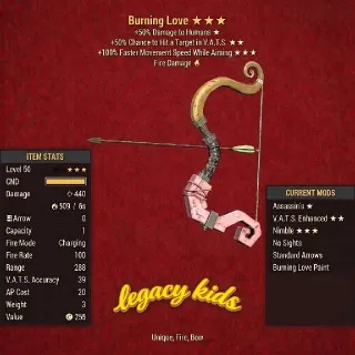 Burning Love