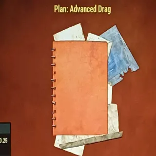 Advanced Drag Plan