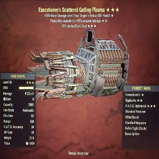 ExeE25 Gatling Plasma