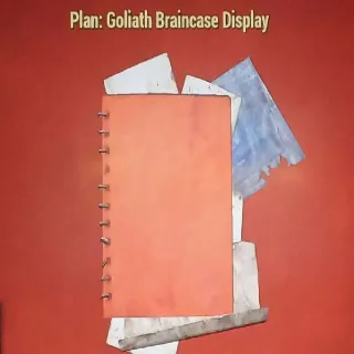 Goliath Braincase Display