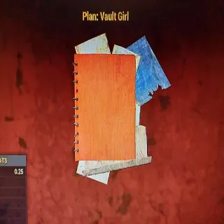 Vault Girl Plan