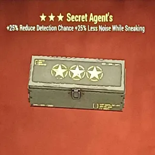 Secret Agent Mod x5