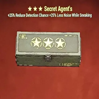 Secret Agent Mod x5