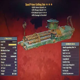 Q2515 Gatling Gun