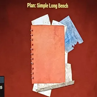 Simple Short Bench Plan