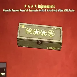 Rejuvenator Mod