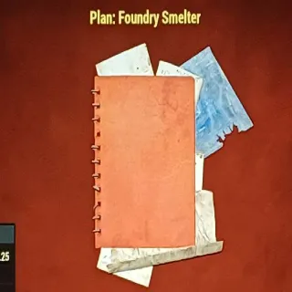 Foundry Smelter Plan