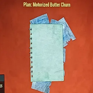 Motorized Butter Churn