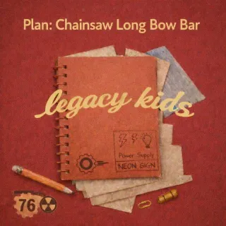 Chainsaw Long Bow Bar Plan