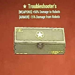 Troubleshooter Mod x5