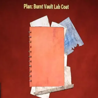 Burnt Vault Lab Coat