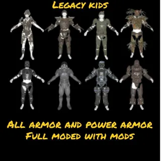 Armor And Power Armor