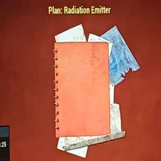 Radiation Emitter Plan