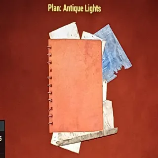 Antique Lights Plan