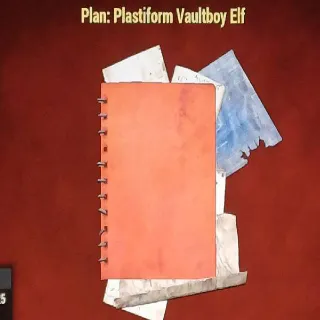 Plastiform Vaultboy Elf