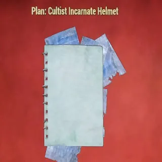 Cultist Incarnate Helmet Plan