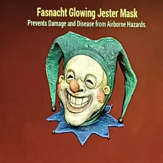 Glowing Jester Mask