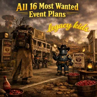 All 16 Most Wanted Event Plans