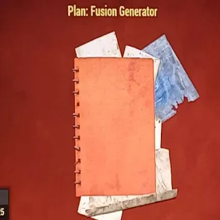 Fusion Generator Plan