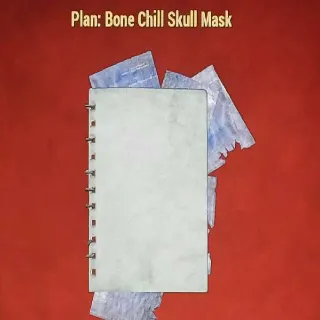 Bone Chill Skull Mask