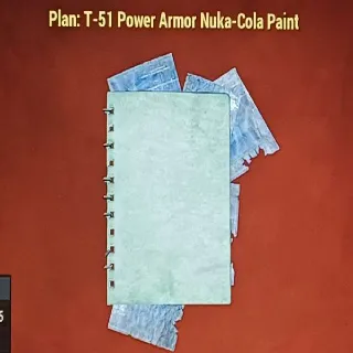 T-51 Power Armor Nuka-Cola Paint