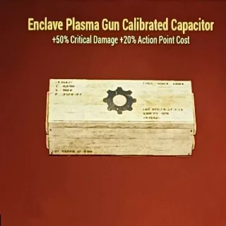 Enclave Plasma Calibrated Capacitor Mod